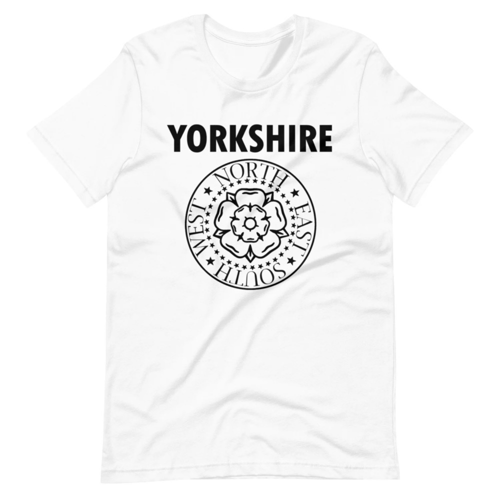 Unisex Ramones T-shirt - White